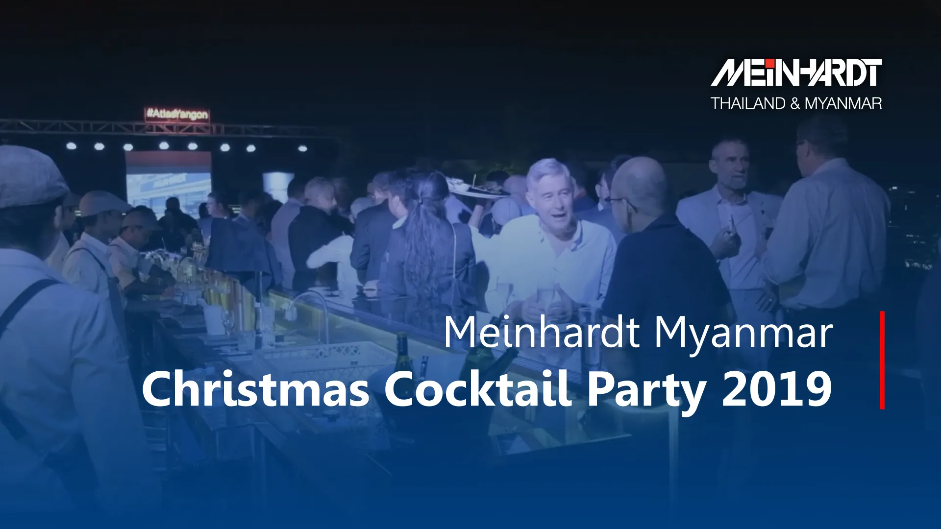 Meinhardt Myanmar Christmas Cocktail Party 2019	