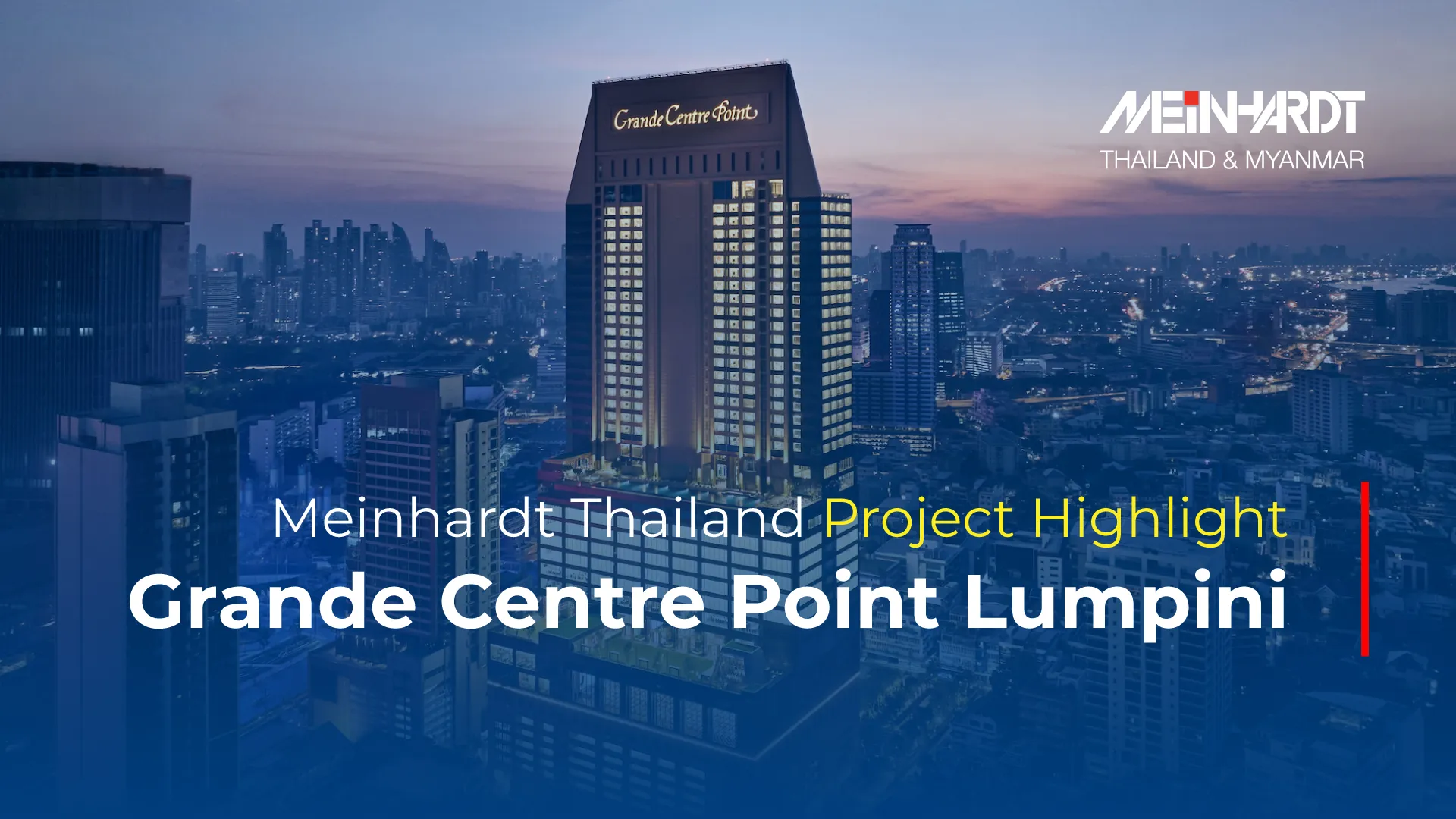 Grande Centre Point Lumpini