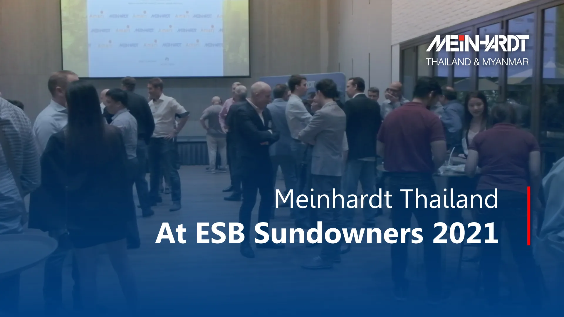 Meinhardt Thailand at AustCham’s Eastern Seaboard Sundowners 2021