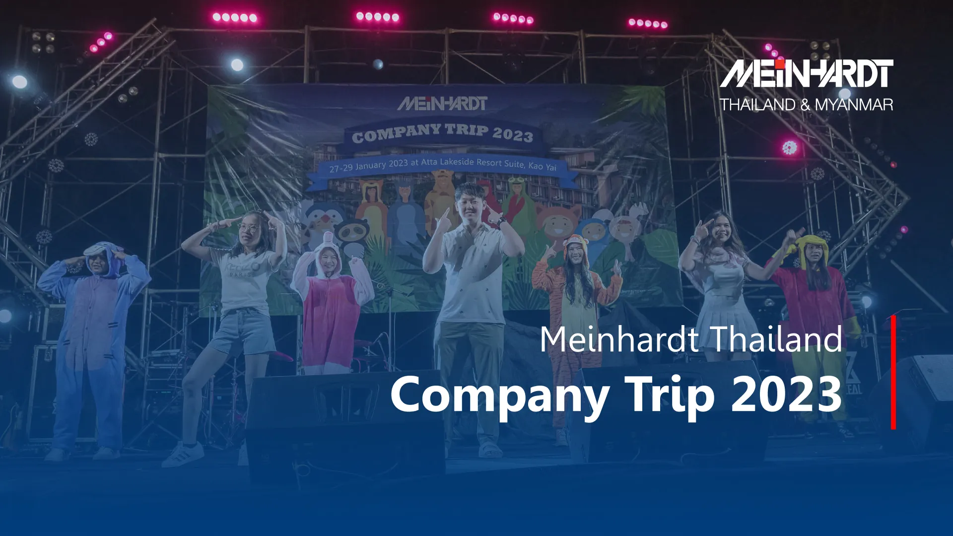 Meinhardt Thailand Company Trip 2023