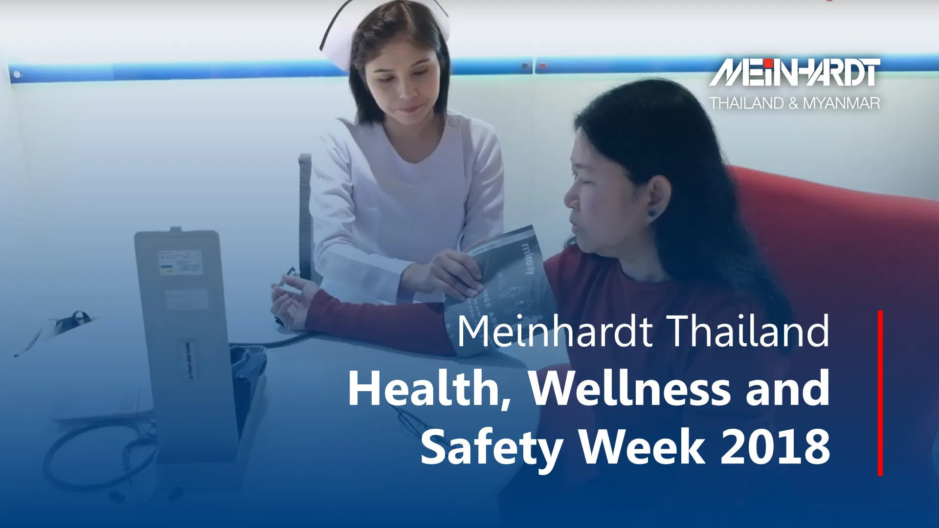 Meinhardt Thailand Health, Wellness and Safety Week 2018